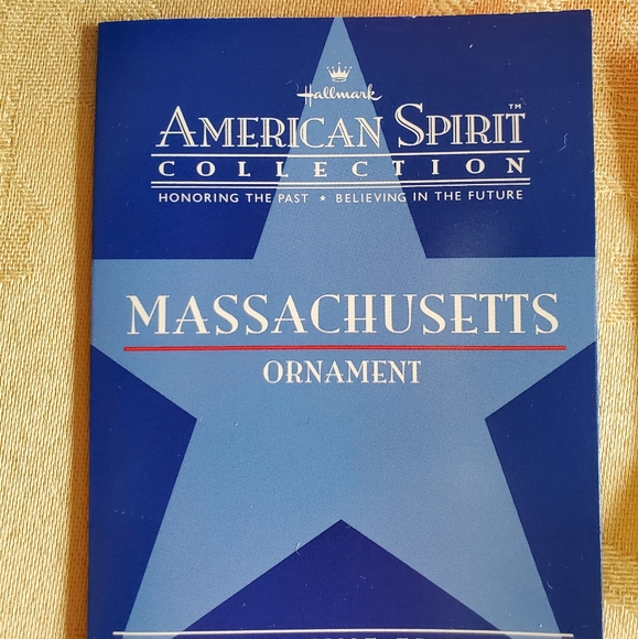 American Spirit Collection, 50 State Quarter Ornament - Massachusetts 2000 - Picture 8 of 9